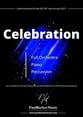 Celebration Orchestra sheet music cover